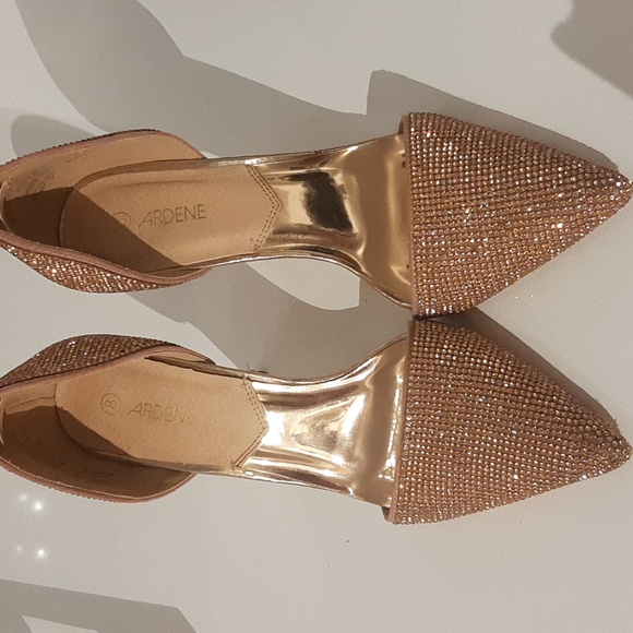Rhinestone heels - Picture 2 of 3